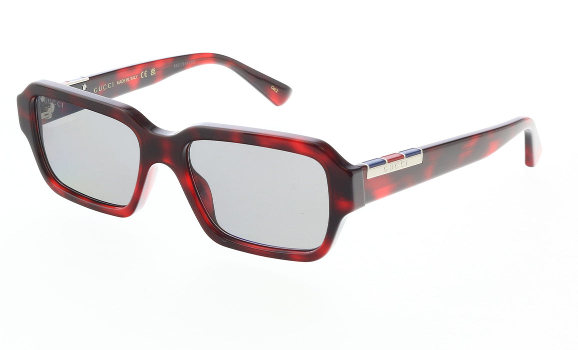 Gucci GG1887S-003 Havana square Mens Sunglasses