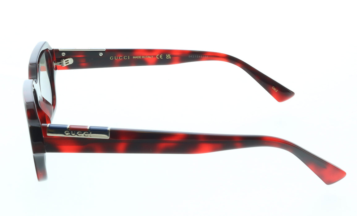 Gucci GG1887S-003 Havana square Mens Sunglasses