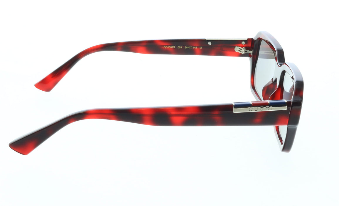 Gucci GG1887S-003 Havana square Mens Sunglasses