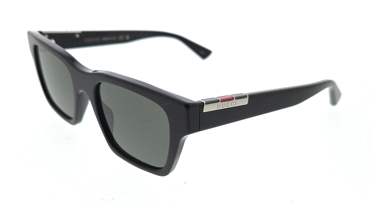 Gucci GG1889S-001 Black square Mens Sunglasses