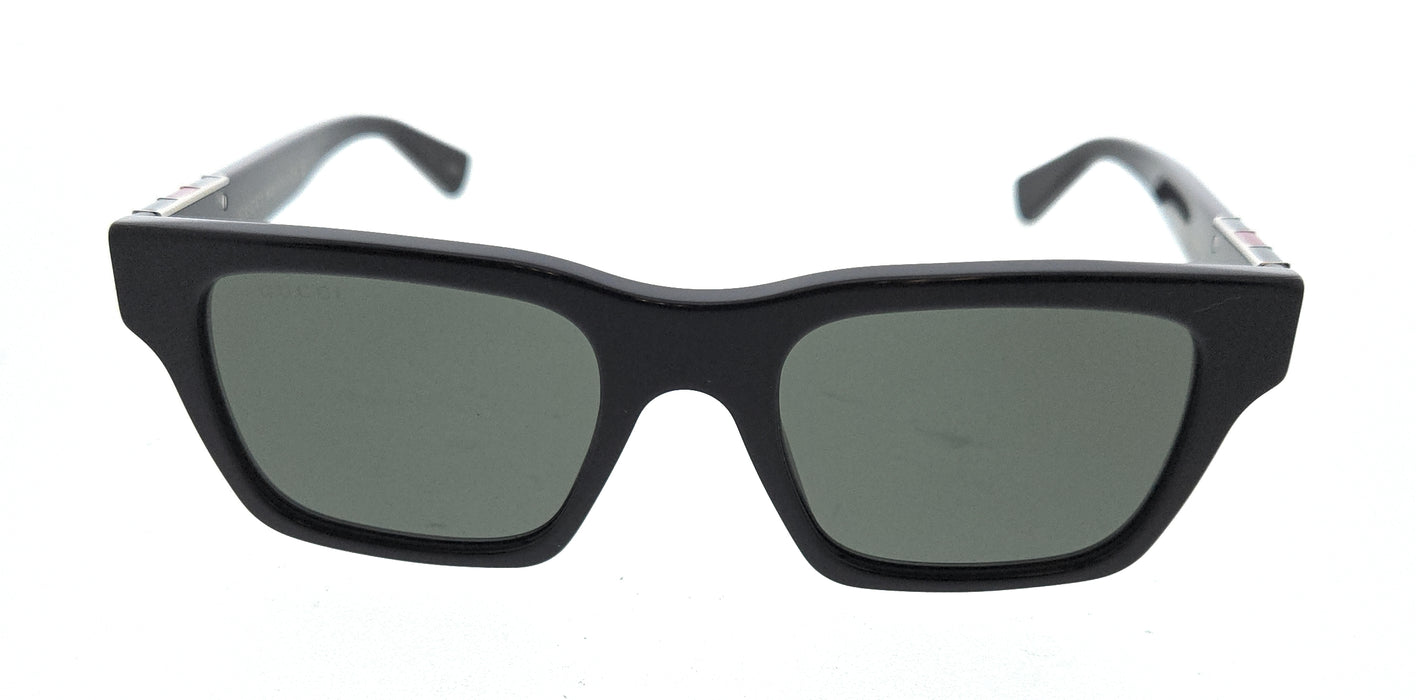 Gucci GG1889S-001 Black square Mens Sunglasses