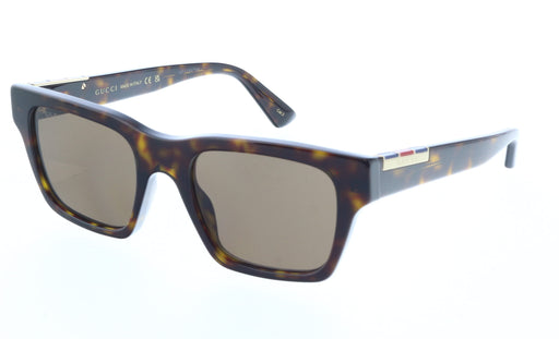 Gucci GG1889S-002 Havana square Mens Sunglasses