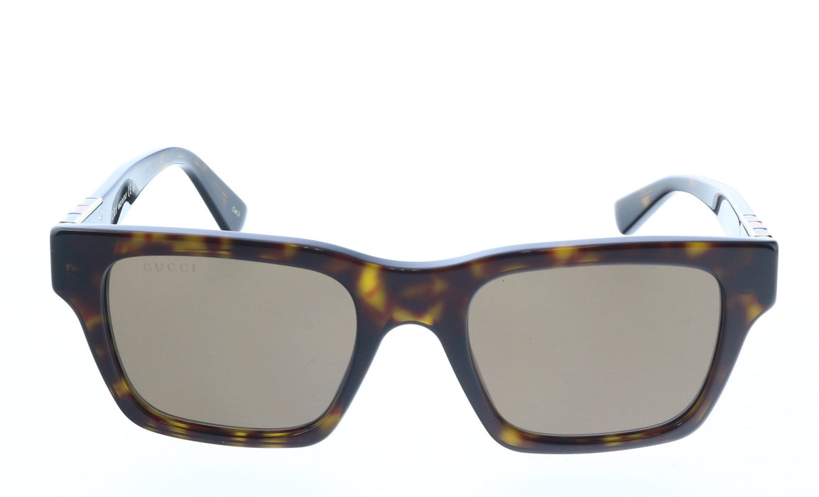 Gucci GG1889S-002 Havana square Mens Sunglasses