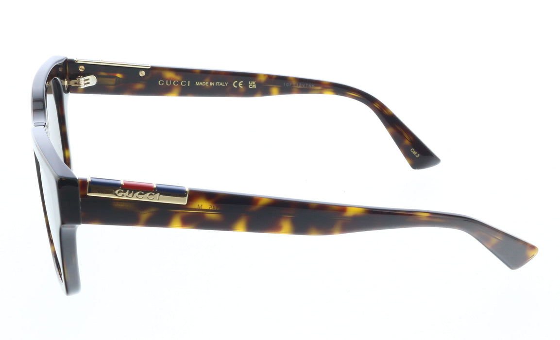 Gucci GG1889S-002 Havana square Mens Sunglasses