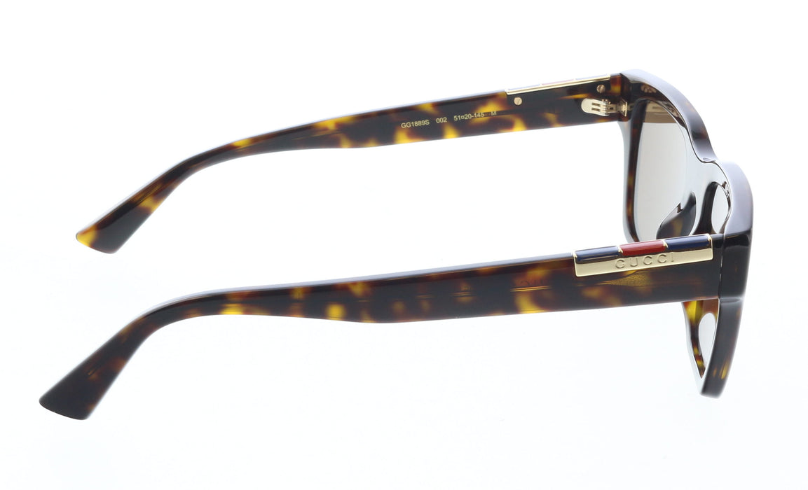 Gucci GG1889S-002 Havana square Mens Sunglasses