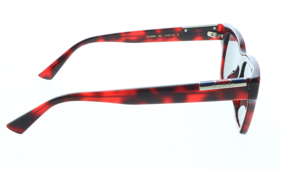 Gucci GG1889S-003 Havana square Mens Sunglasses