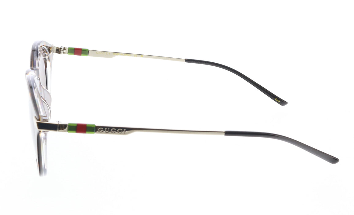 Gucci GG1890S-002 Havana & Silver round Mens Sunglasses