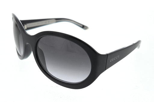 Gucci GG2012S-001 Black round Ladies Sunglasses