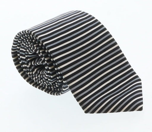 Emporio Armani Multicolor Striped 100% Silk Mens Tie