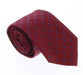 Emporio Armani Red Arrow Pattern 100% Silk Mens Tie