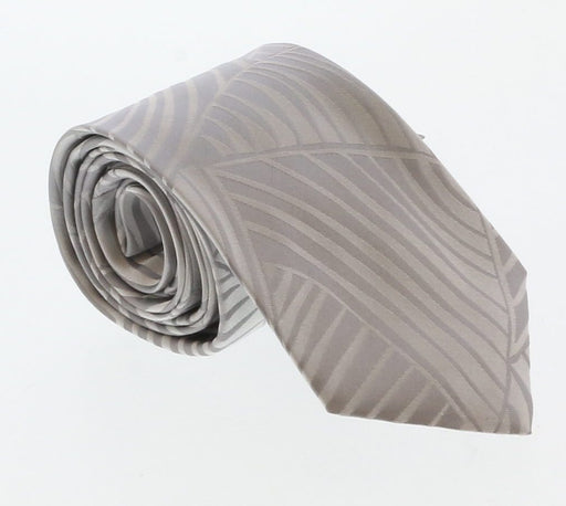 Emporio Armani Silver Wave pattern 100% Silk Mens Tie