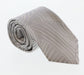 Emporio Armani Silver Wave pattern 100% Silk Mens Tie