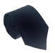 Emporio Armani Navy Blue Solid 100% Silk Mens Tie
