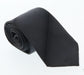 Emporio Armani Black Striped 100% Silk Mens Tie