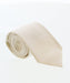 Emporio Armani Cream Solid 100% Silk Mens Tie