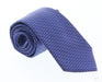 Emporio Armani blue Dotted 100% Silk Mens Tie