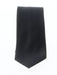 Emporio Armani Black Solid 100% Silk Mens Tie