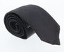 Emporio Armani Anthracite Striped 100% Silk Mens Tie