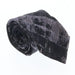 Emporio Armani Black Graphic 100% Silk Mens Tie