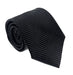 Emporio Armani Anthracite Stripeweave 100% Silk Mens Tie