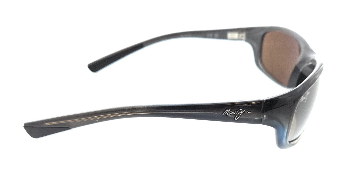 Maui Jim MJ0279S001 Kipahulu Wrap Sunglasses HCL Bronze Lenses