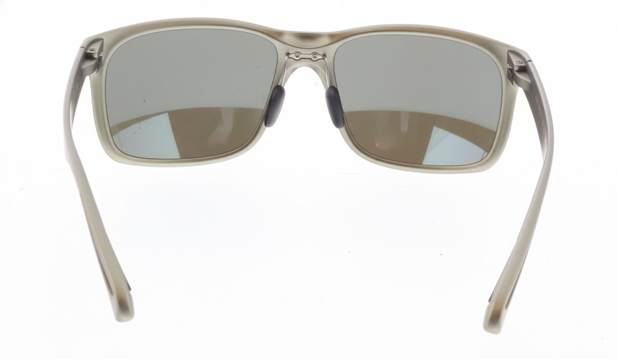 Maui Jim MJ0432S005 Red Sands Rectangular Sunglasses GreyishGreen Nylon Frame