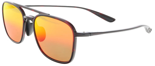 Maui Jim MJ0447S003 Aloha Glow Aviator Red Black Tortoise Navigator
