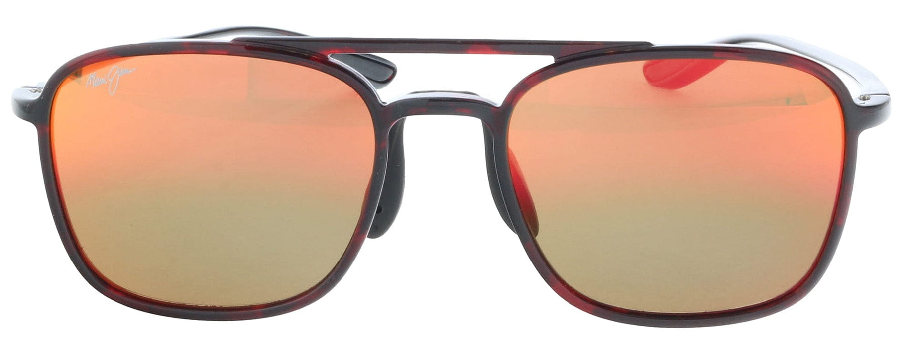 Maui Jim MJ0447S003 Aloha Glow Aviator Red Black Tortoise Navigator