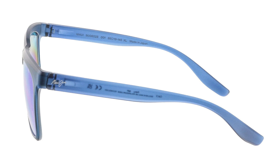 Maui Jim MJ0602S001 OceanEdge Blue Polarized Sunglasses Mirrored