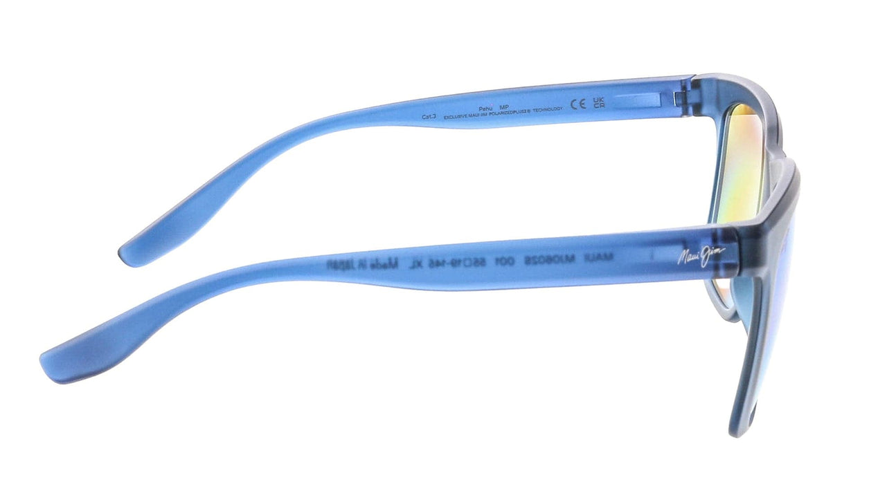 Maui Jim MJ0602S001 OceanEdge Blue Polarized Sunglasses Mirrored