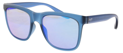 Maui Jim MJ0602S001 OceanEdge Blue Polarized Sunglasses Mirrored