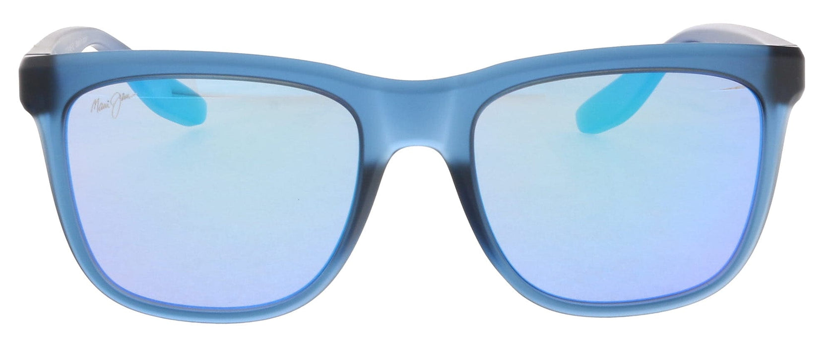 Maui Jim MJ0602S001 OceanEdge Blue Polarized Sunglasses Mirrored