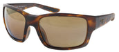 Maui Jim MJ0604S003 Bold Tortoise Shell Frame Sunglasses Rich Brown