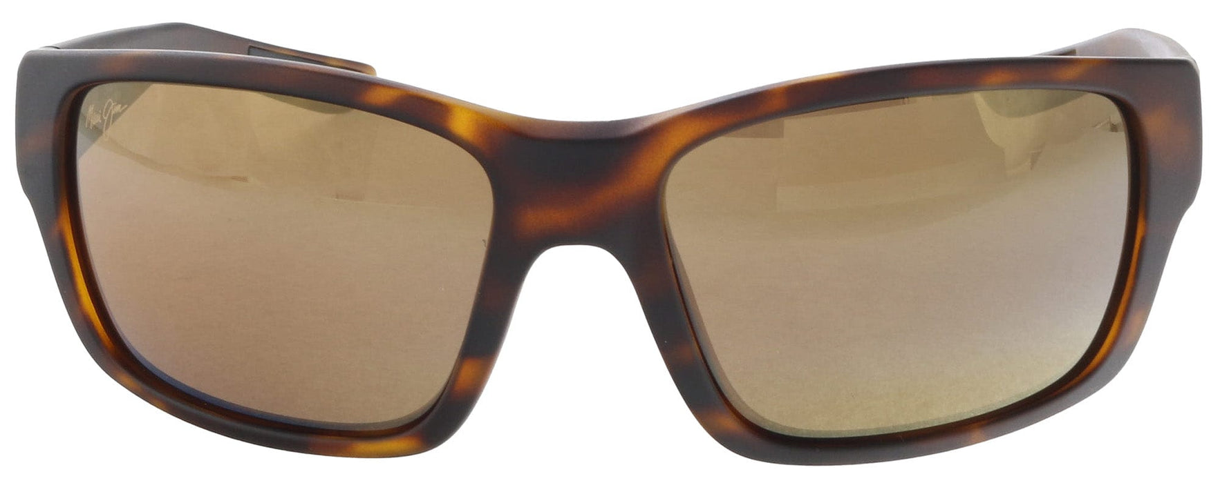 Maui Jim MJ0604S003 Bold Tortoise Shell Frame Sunglasses Rich Brown