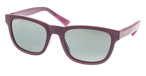 Maui Jim MJ0617S005 Bold in Burgundy: Polarized Square Sunglasses for