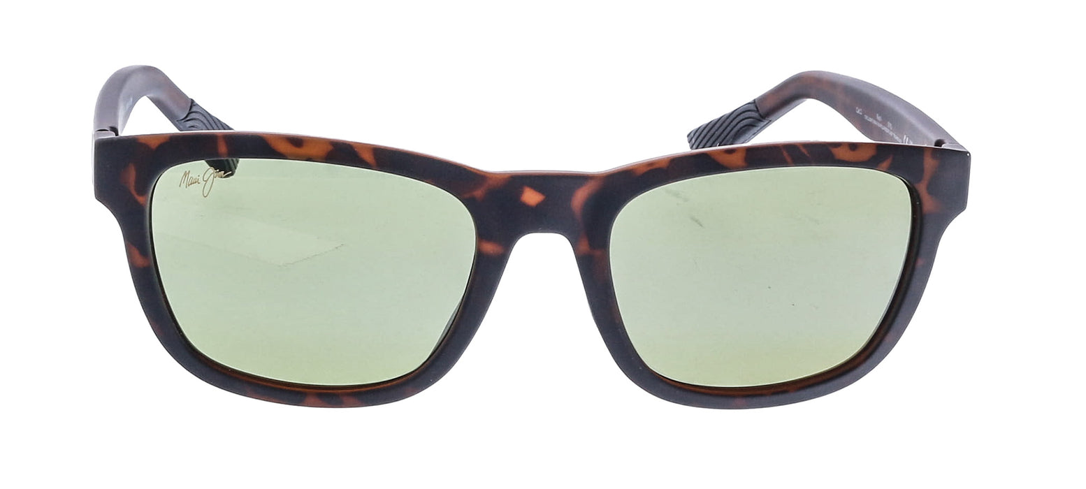 Maui Jim MJ0617S003 Kapai Havana Sunglasses Polarized Green