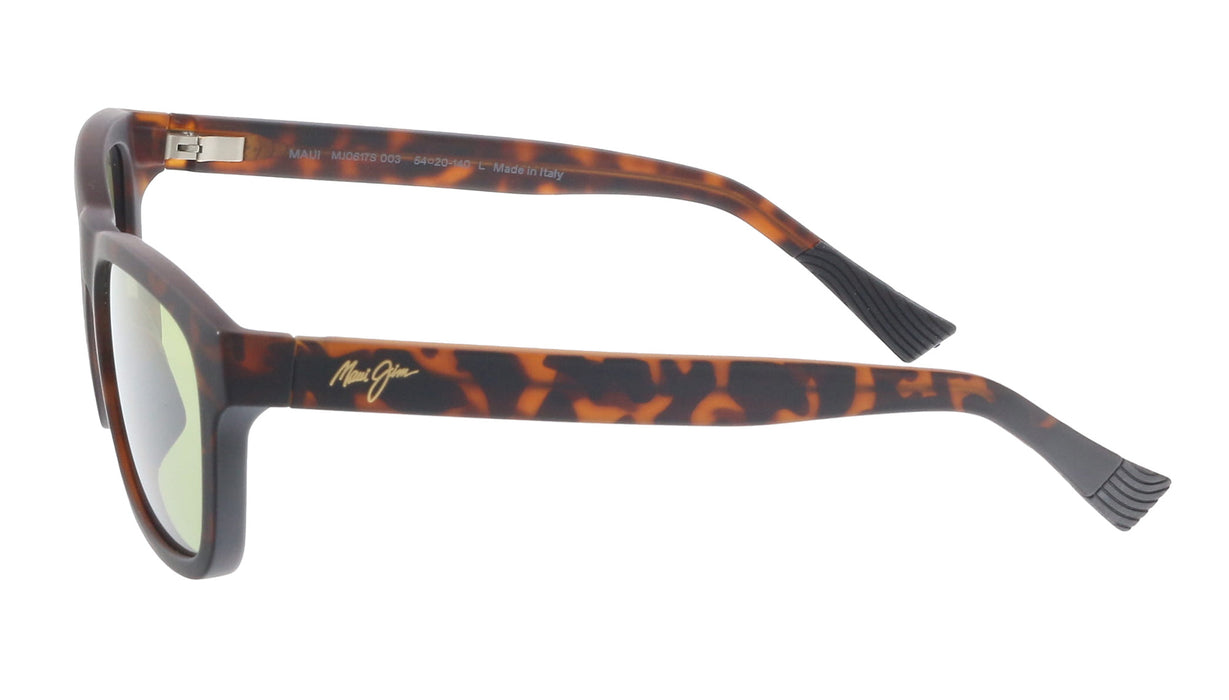 Maui Jim MJ0617S003 Kapai Havana Sunglasses Polarized Green