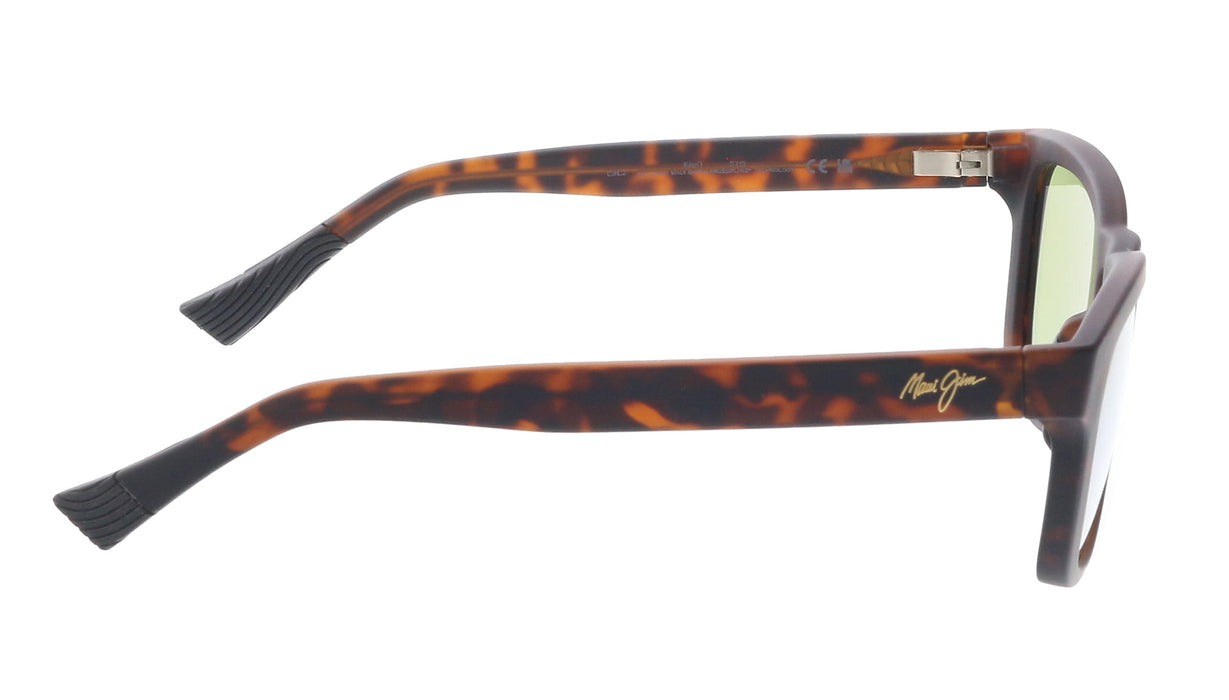 Maui Jim MJ0617S003 Kapai Havana Sunglasses Polarized Green
