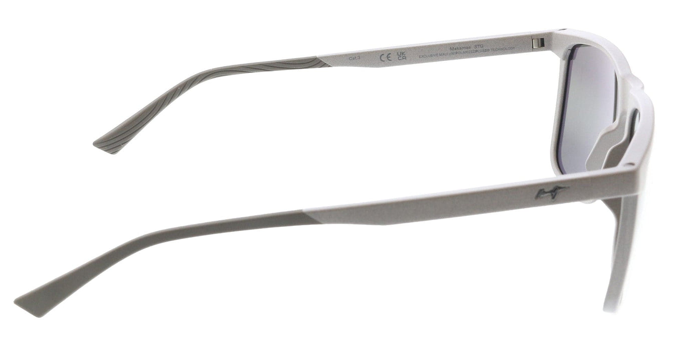 Maui Jim MJ0619S004 Makamae Matte Grey Carbon Fiber Polarized