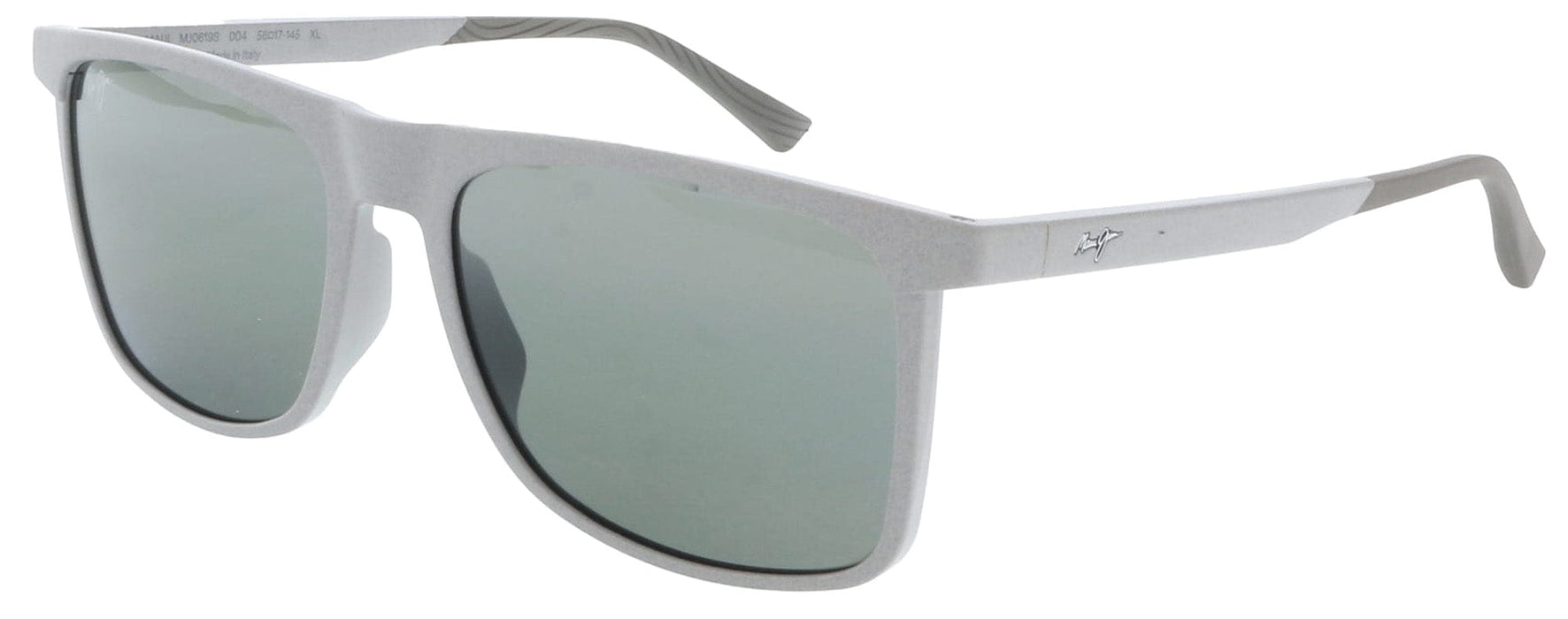 Maui Jim MJ0619S004 Makamae Matte Grey Carbon Fiber Polarized