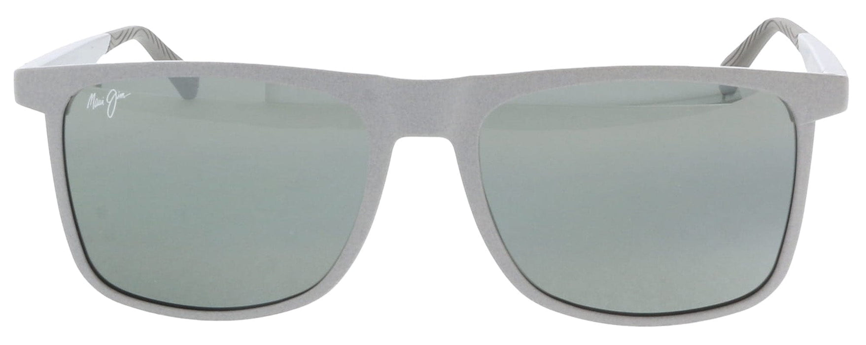 Maui Jim MJ0619S004 Makamae Matte Grey Carbon Fiber Polarized