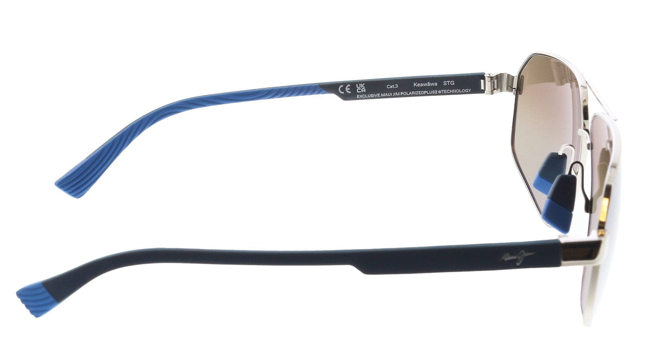 Maui Jim MJ0620S002 Blue Horizon Gradient Aviator Sunglasses