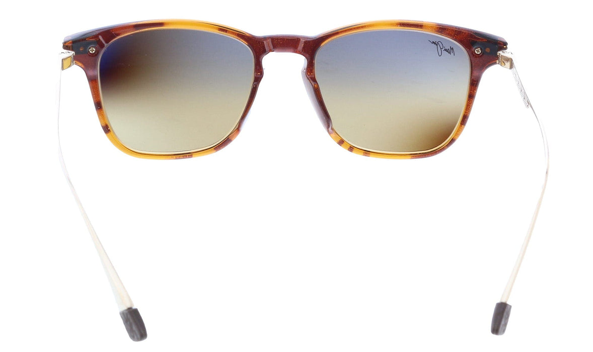 Maui Jim MJ0623S002 Manaolana Unisex Square Sunglasses Havana / Bronze