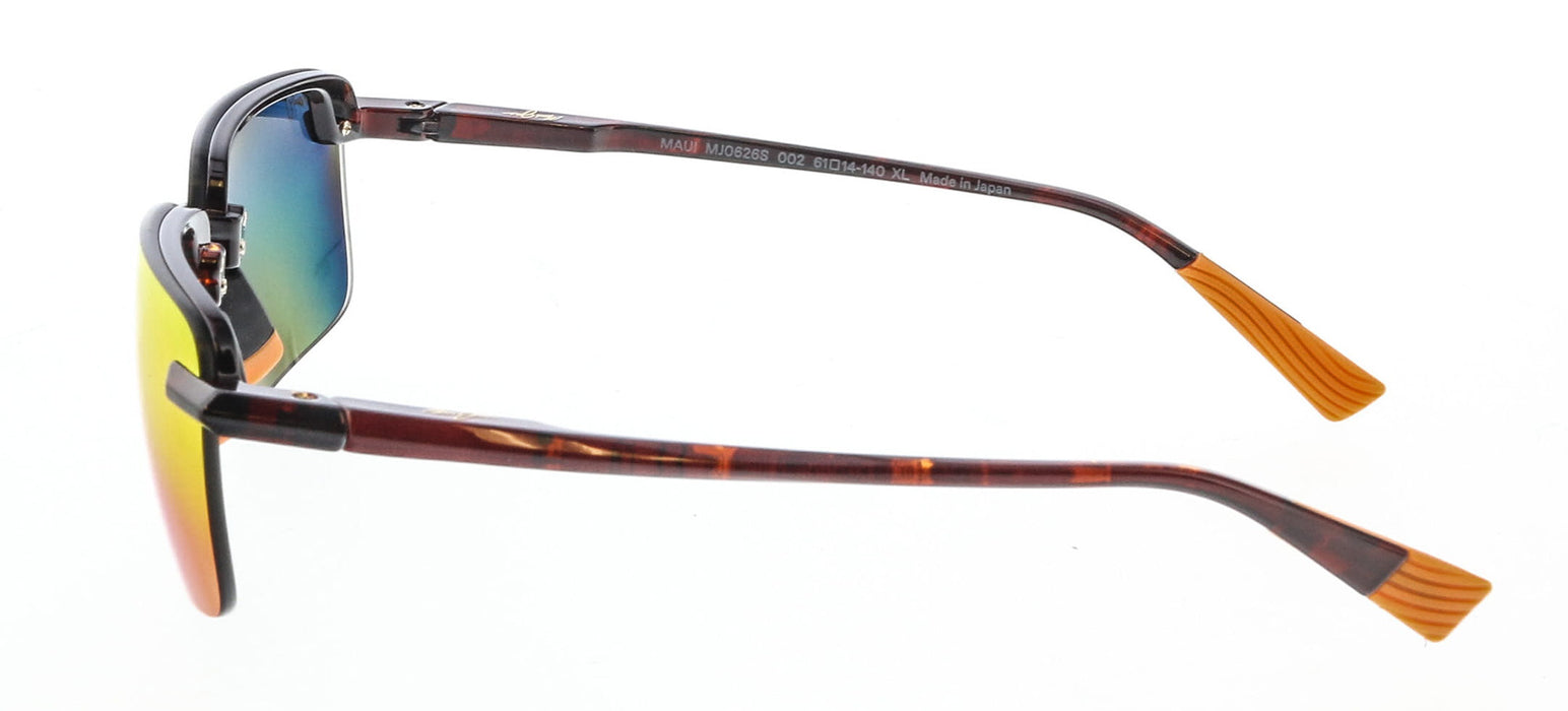 Maui Jim MJ0626S002 Rimless Sunglasses Radiant Sunset Style