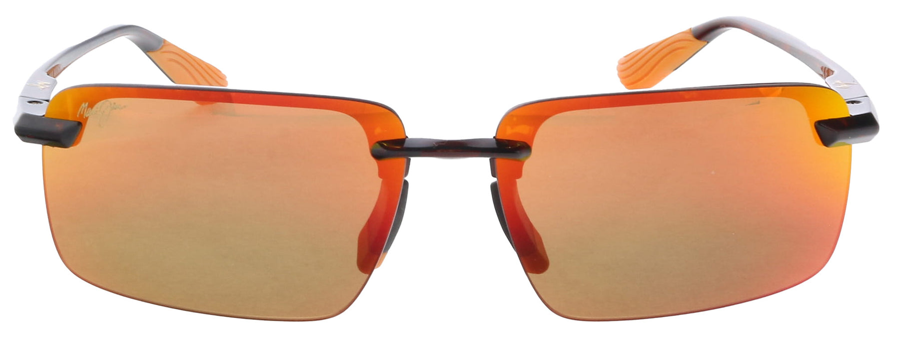 Maui Jim MJ0626S002 Rimless Sunglasses Radiant Sunset Style
