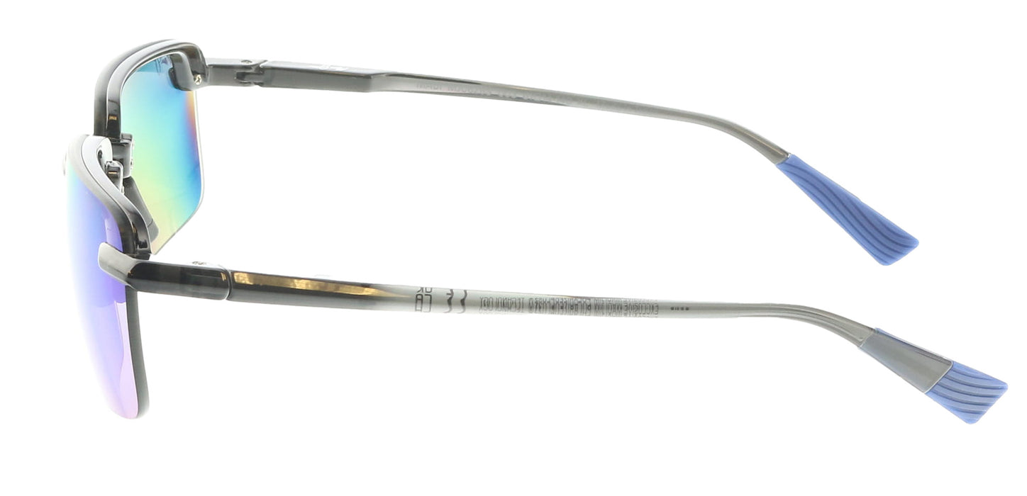 Maui Jim MJ0626S003 Polarized Rimless Sunglasses Ocean Blue