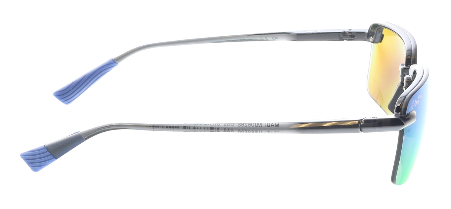 Maui Jim MJ0626S003 Polarized Rimless Sunglasses Ocean Blue