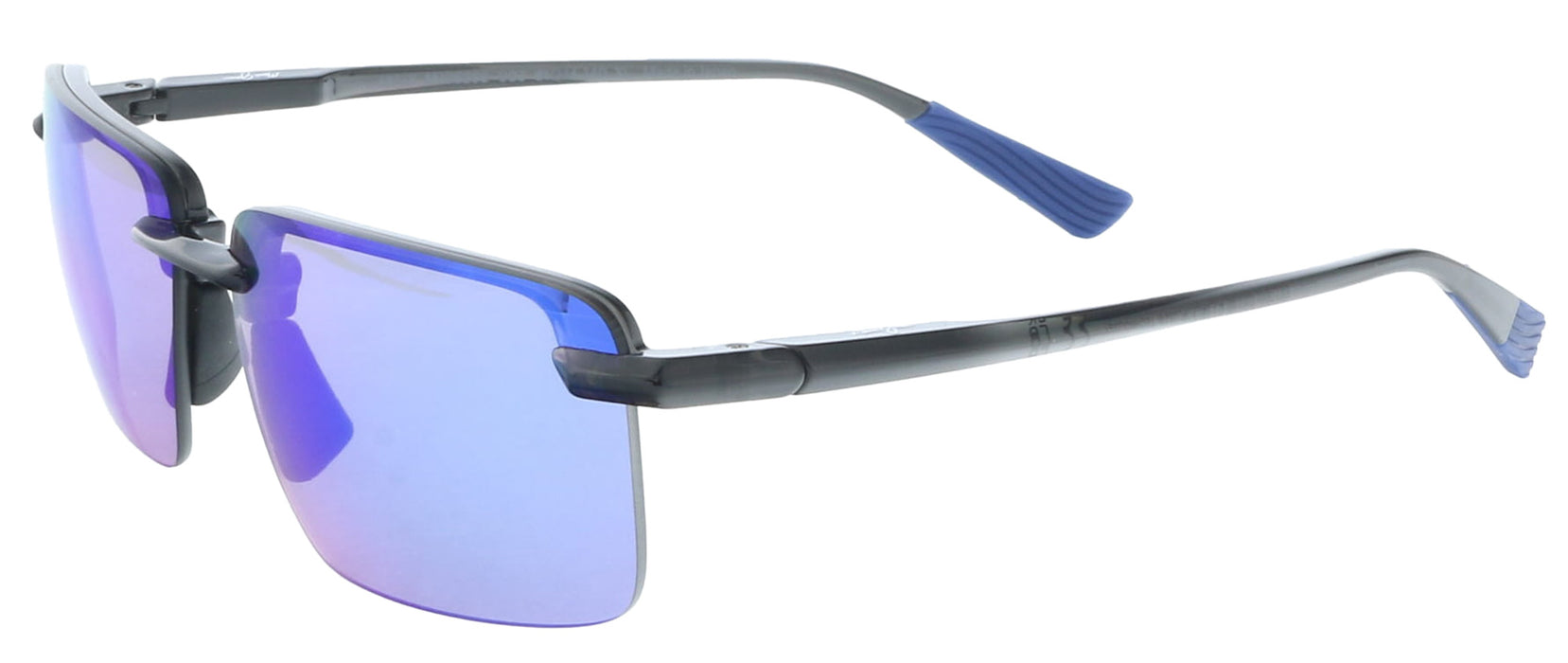 Maui Jim MJ0626S003 Polarized Rimless Sunglasses Ocean Blue