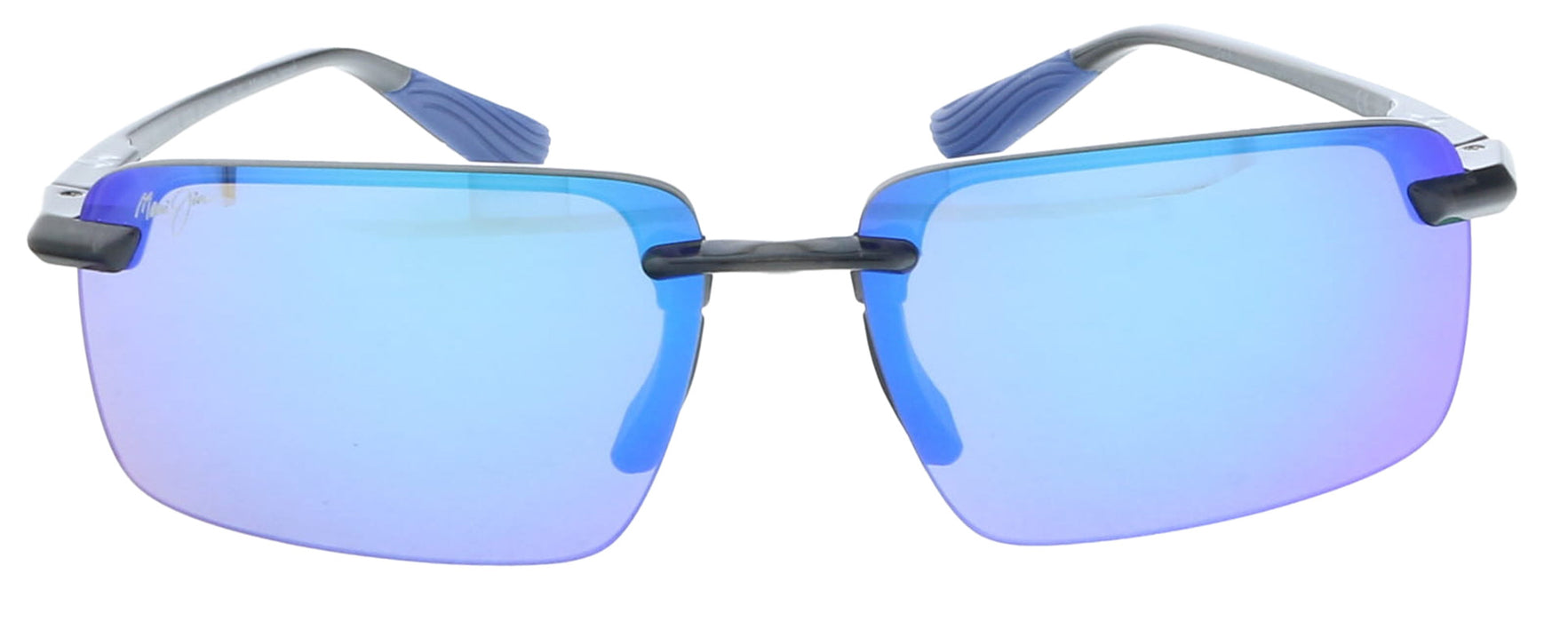 Maui Jim MJ0626S003 Polarized Rimless Sunglasses Ocean Blue