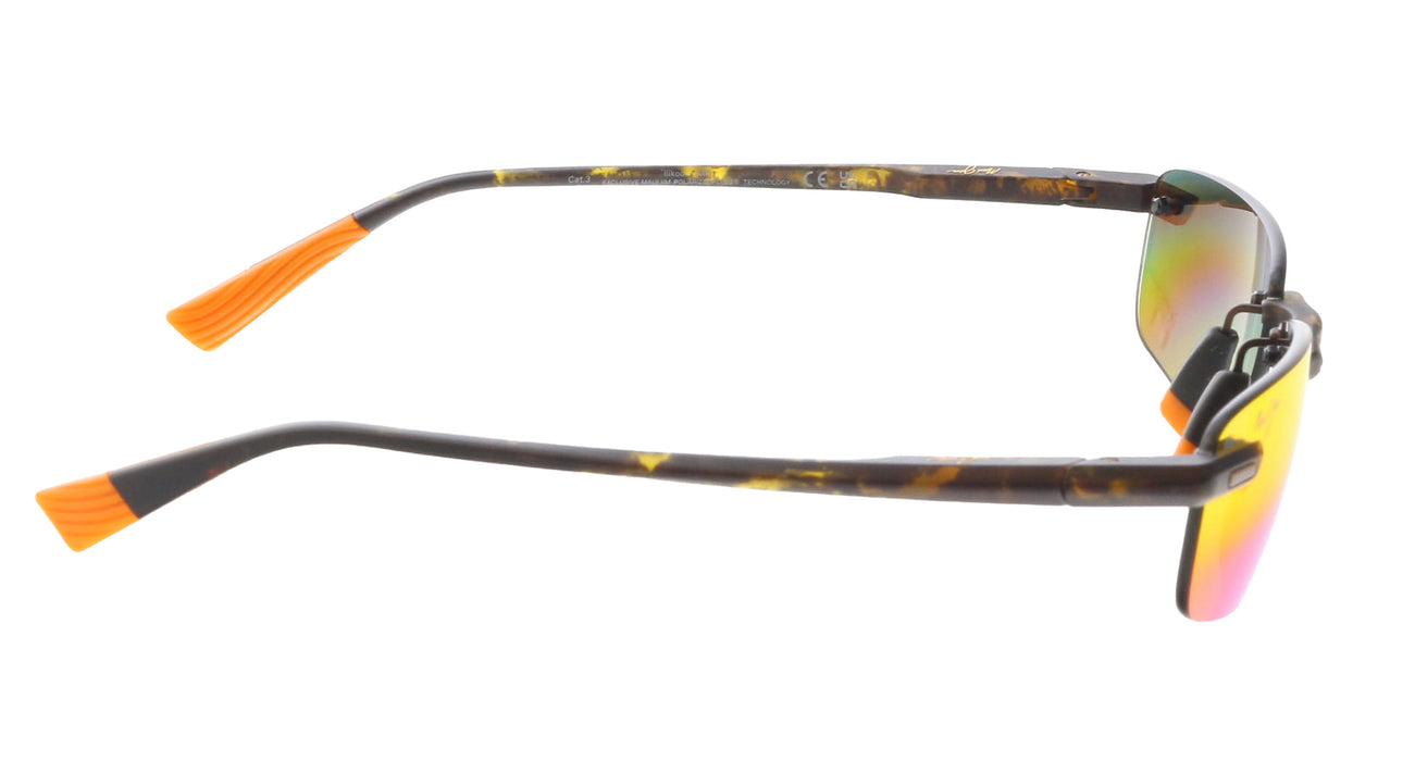 Maui Jim MJ0630S002 Polarized Sunglasses Burnt Orange Brilliance